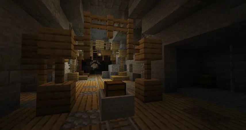oak mineshaft