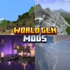 Best World Gen Mods for Minecraft