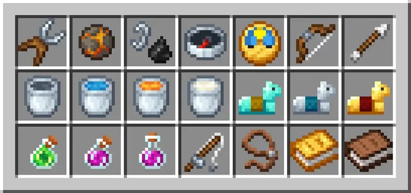 items pvp