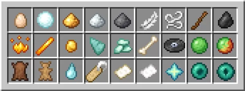 some items