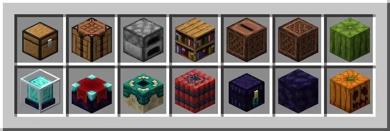 utility blocks