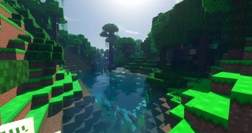 Grass blocks