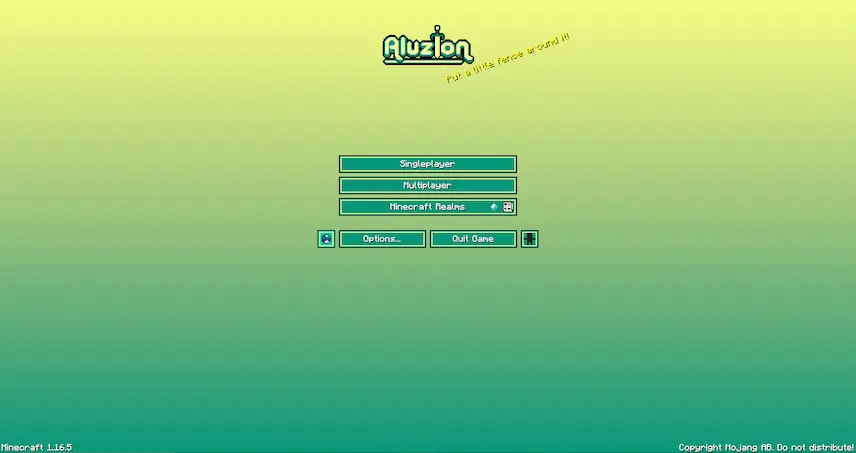 main menu