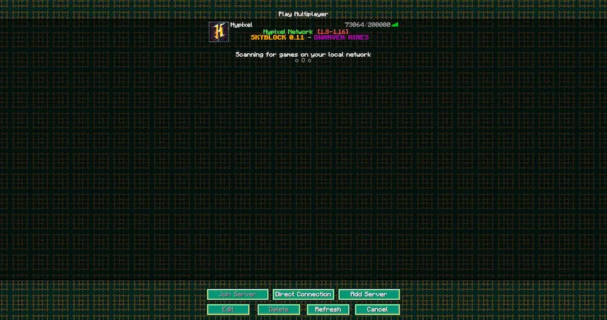 menu server