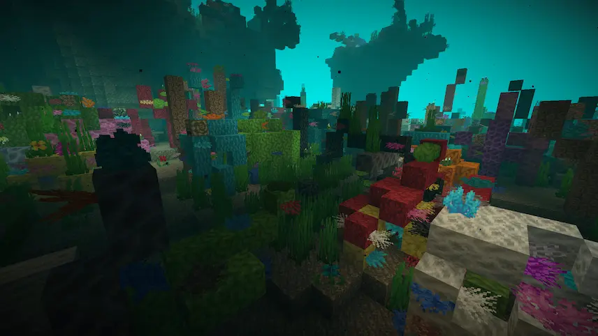 The Coral Reefs will have blocks from upgrade aquatic
