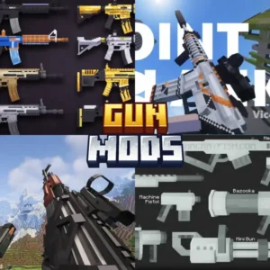 Best GUN Mods for Minecraft – Rifles and Snipers
