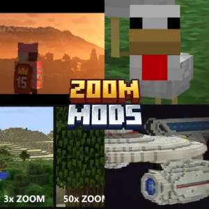 Best Zoom Mods for Minecraft – Improve Your Vision Easily
