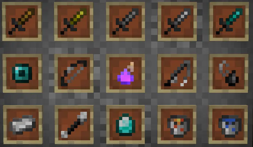 pvp items