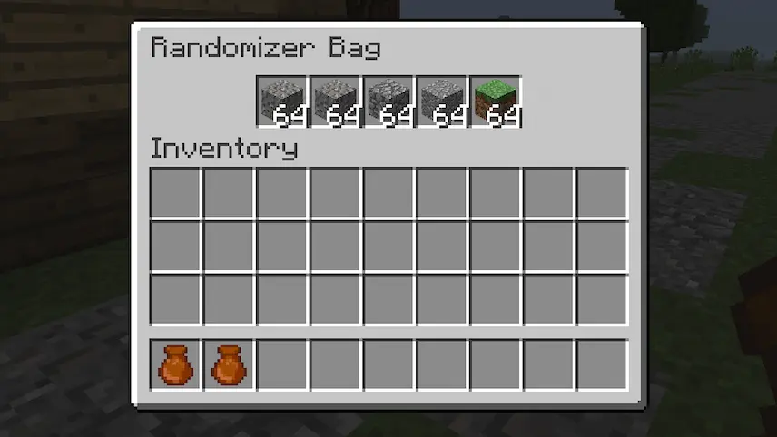 Randomizer Bag