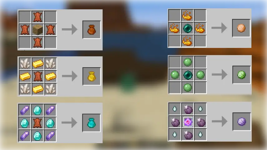 Randomizer Bag recipes