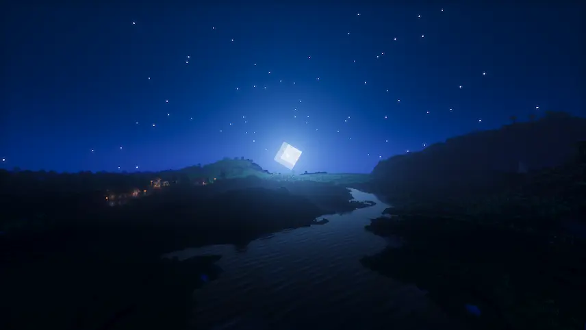 Escheridia Shaders Night
