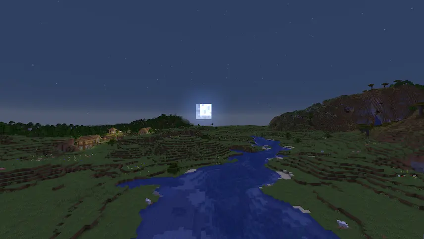 vanilla Shaders Night