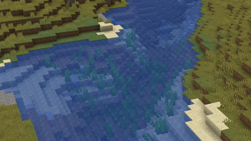 vanilla Shaders water