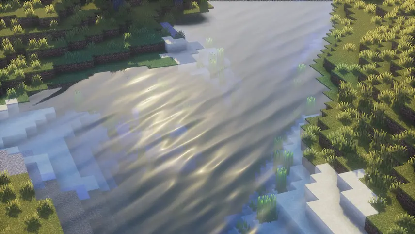 Escheridia Shaders water