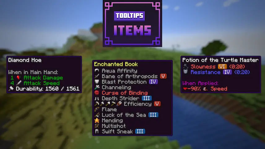 tooltips