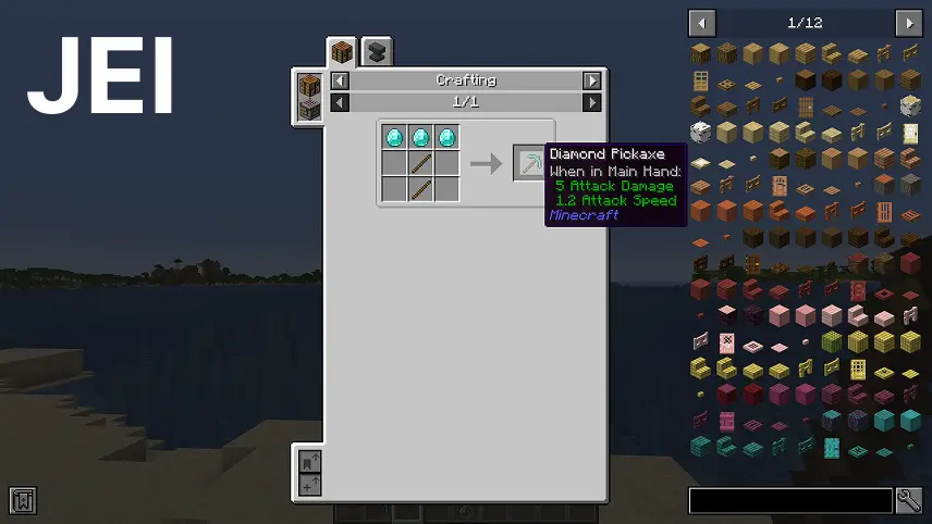 jei inventory
