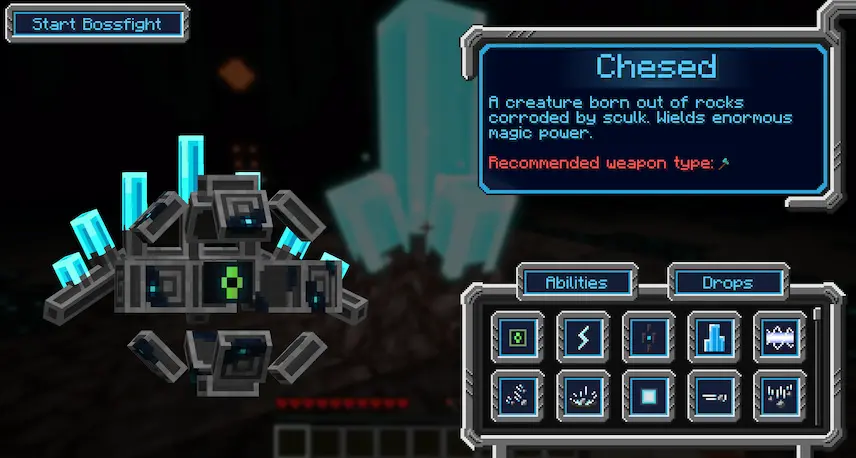 boss screen