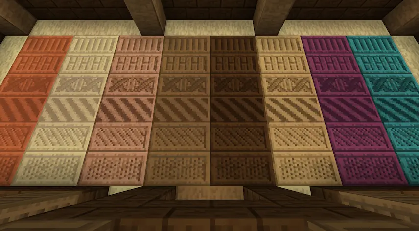 Decorative Wood Blocks