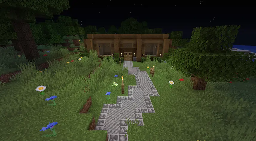stone path