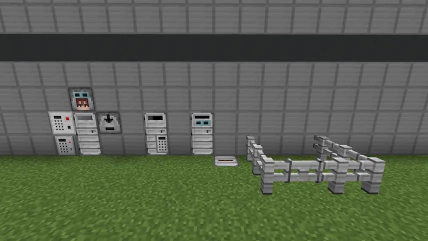 reinforced doors and other entrances
