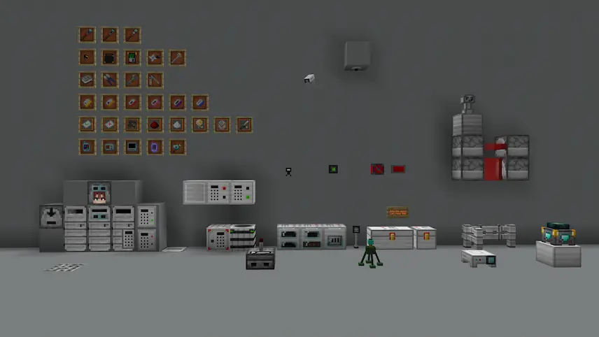 some blocks of Security Craft