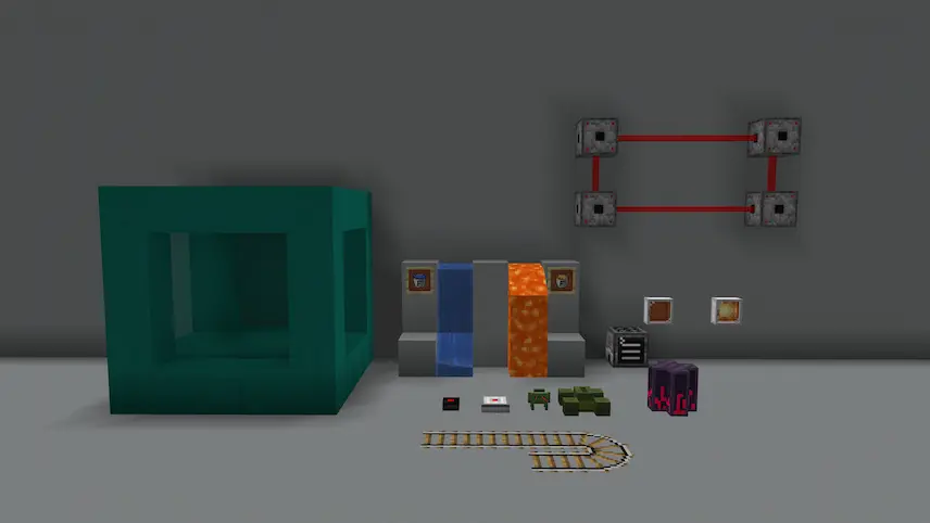 some blocks