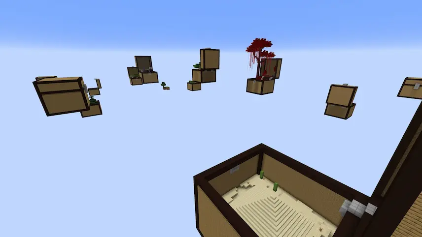 chest desert