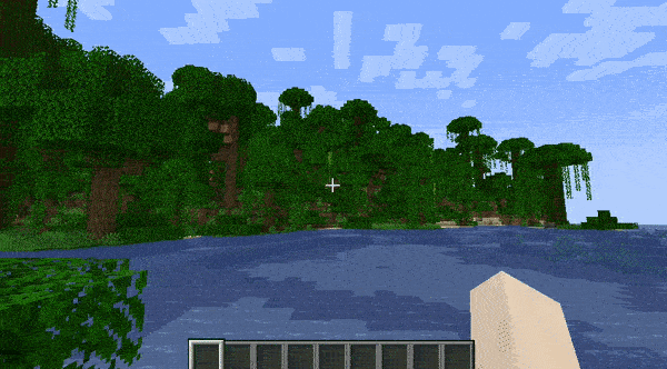 zoom in minecraft