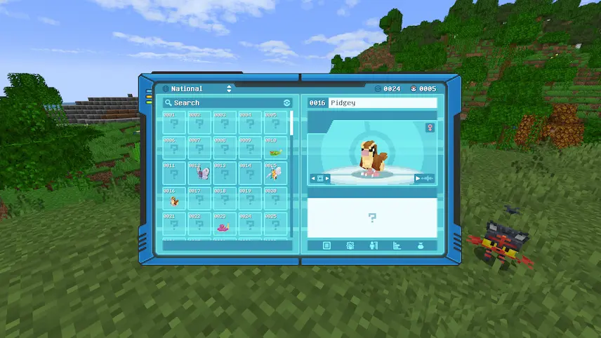 cobblemon pokedex