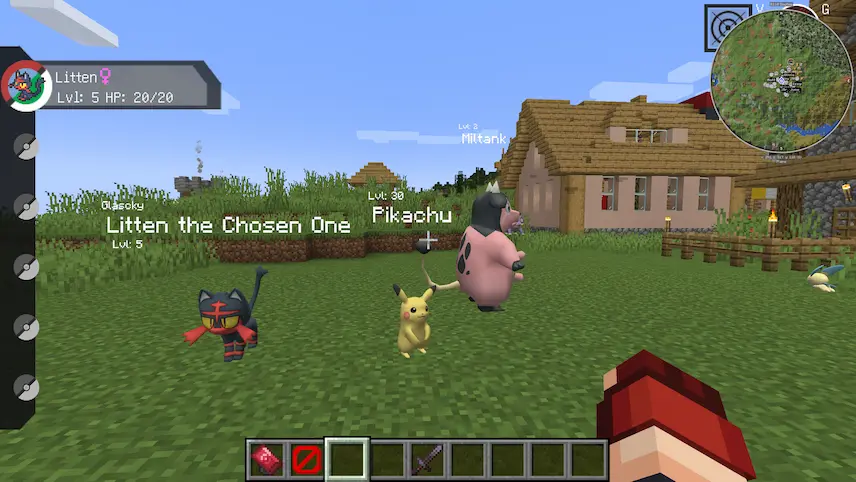 pixelmon Pokémon