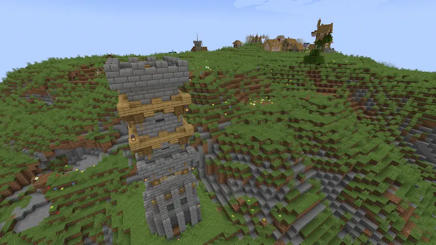 pixelmon structure