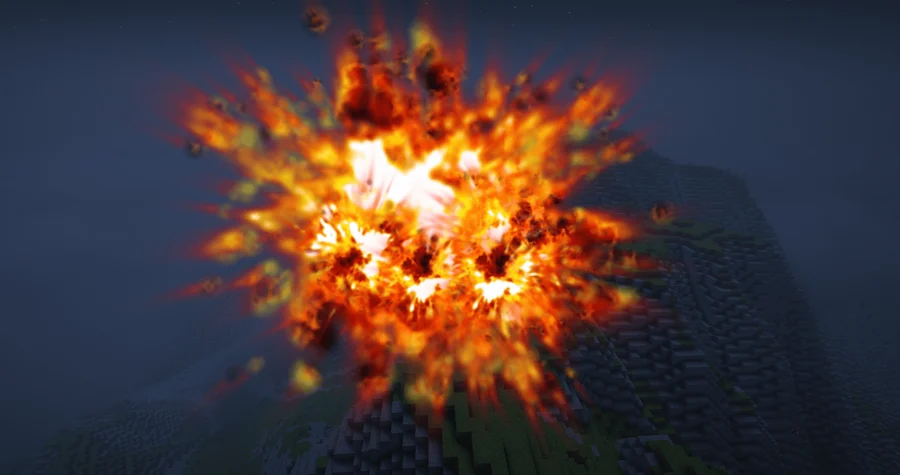 explosion