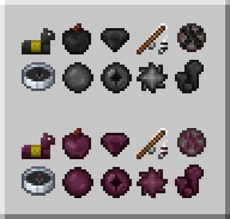 items pvp black