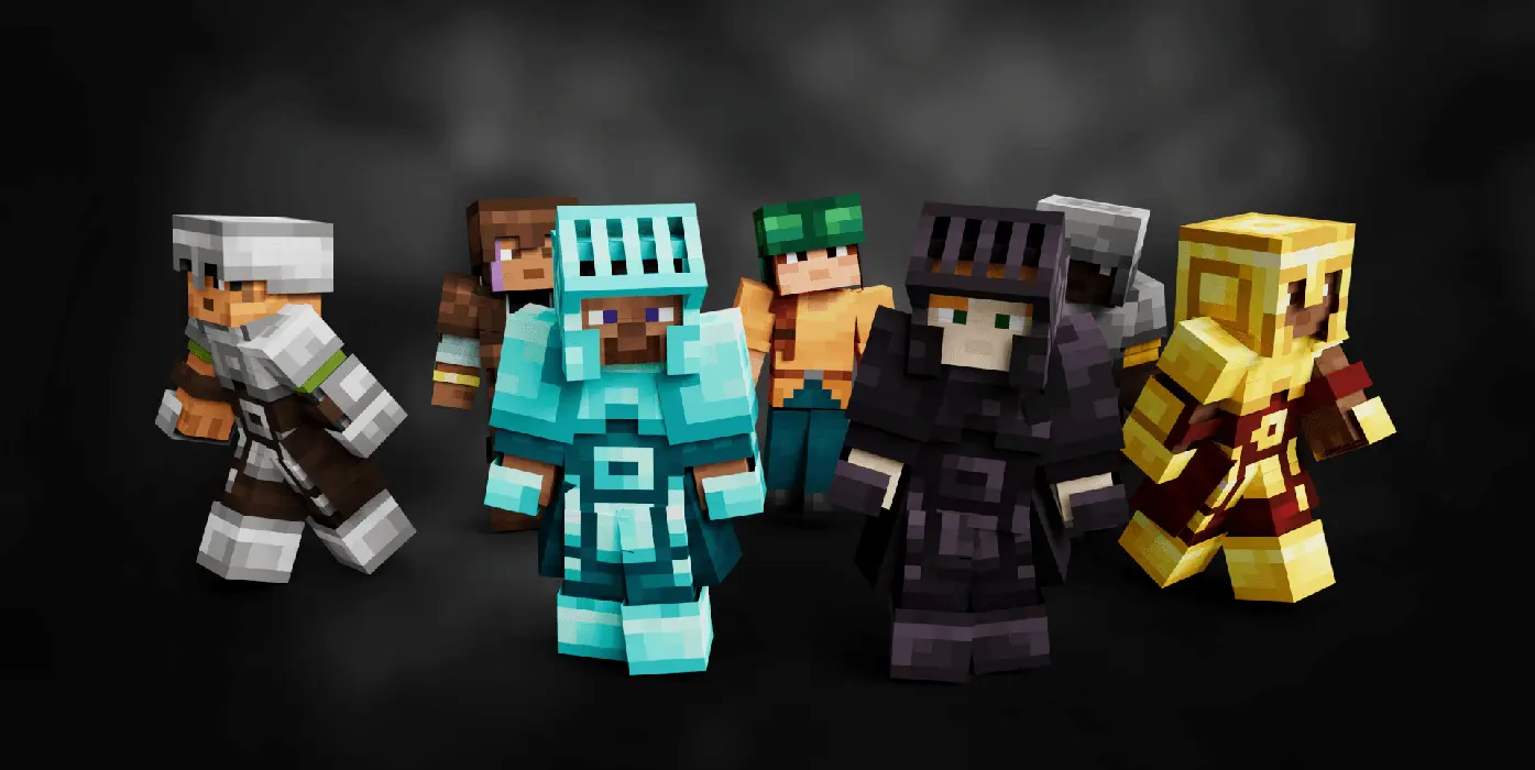 render all armors