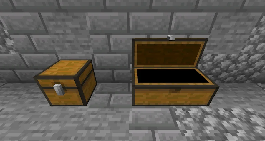 vanilla chest