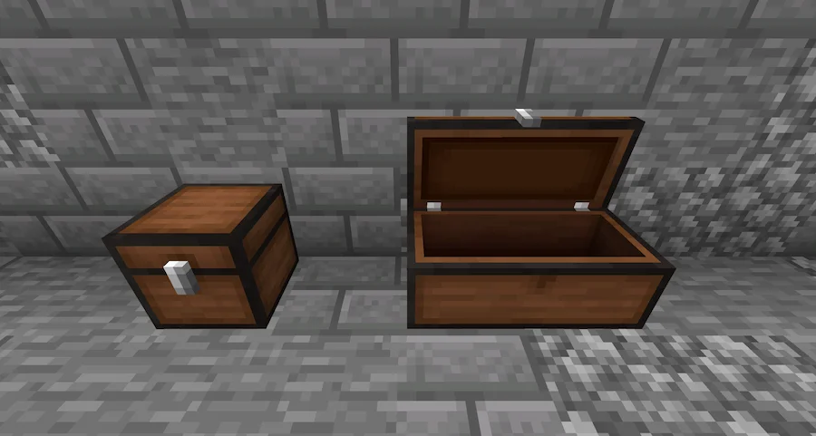 reimagined trapped chest