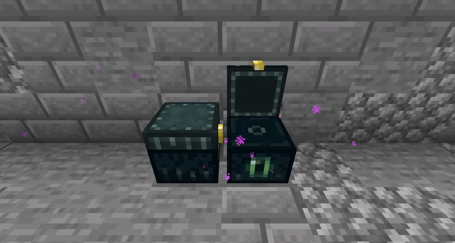 vanilla ender chest