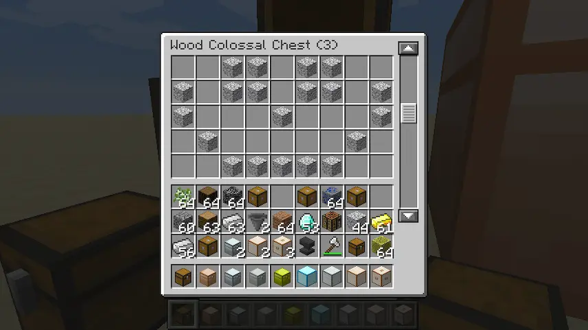 storage