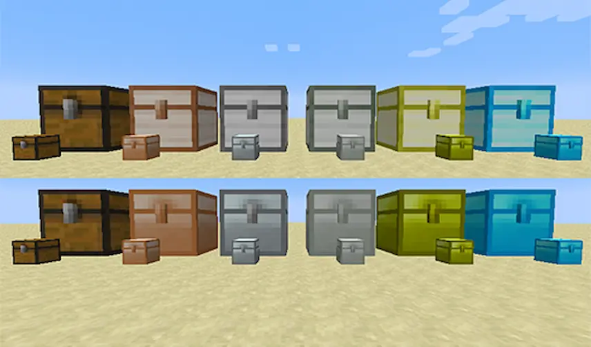 chest variants