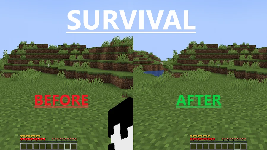 survival Hardcore Heart texture