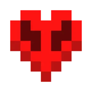 False Hardcore Heart Resource Pack