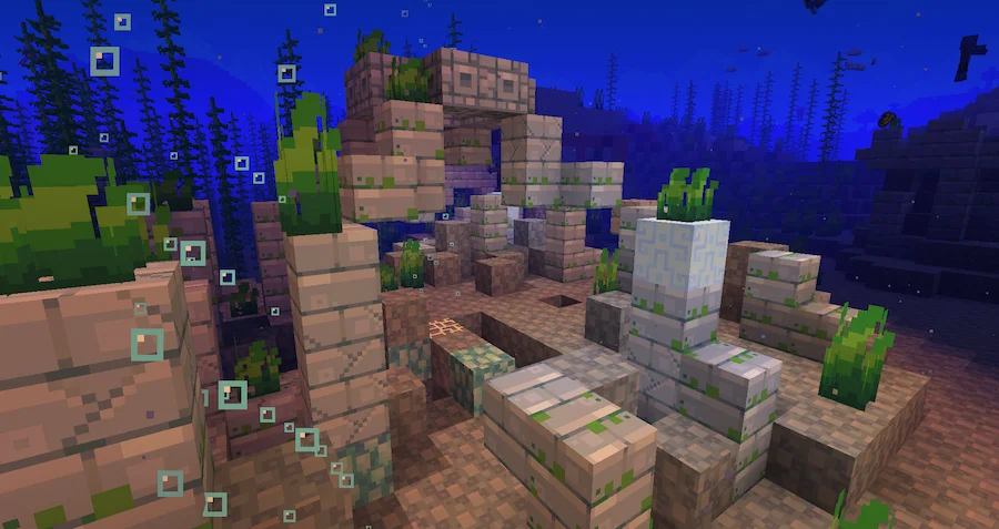 underwater