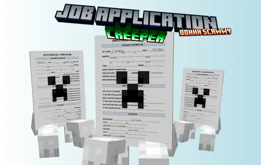 Job Application Creepers