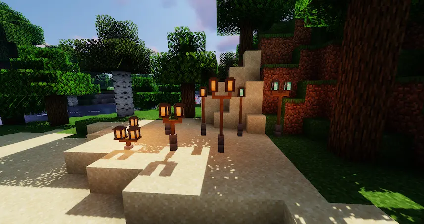 more lamps