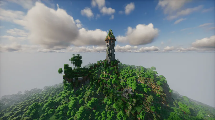 tower island
