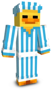 Pajama Duck Minecraft Skin Pajama Duck Skin