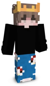 Pajama King Minecraft Skin Pajama King Skin