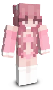Pink Style Girl Skin