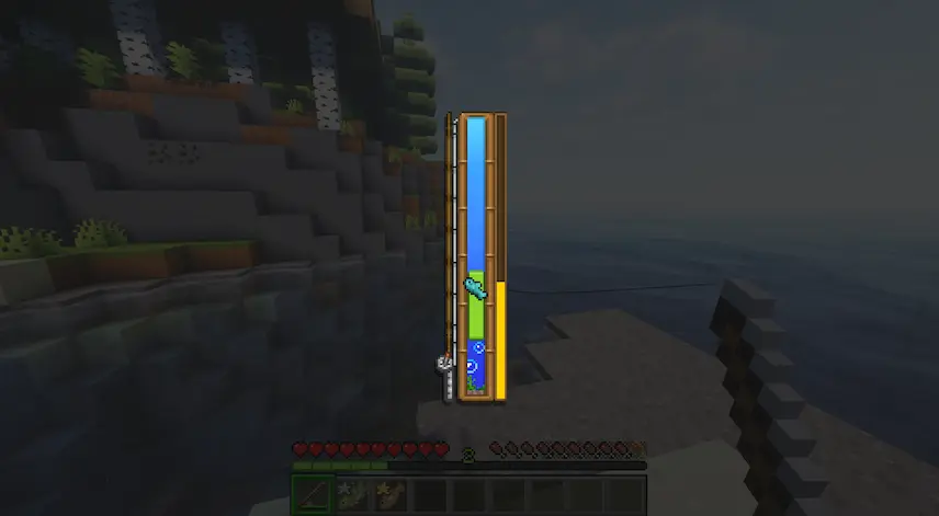 minigame fishing