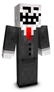 Trollface Suit Skin